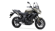 New 2017 KAWASAKI VERSYS 650 ABS METALLIC FLAT RAW TITANIUM ITS COMBINATION OF LONG-TRAVEL SUSPENSION, SPORTY 17” WHEELS, A SLIM UPRIGHT RIDING POSITION AND A COMPACT PARALLEL-TWIN ENGINE RESULTS IN A HIGHLY VERSATILE PACKAGE, OFFERING RIDERS MAXIMUM RIDING EXCITEMENT.